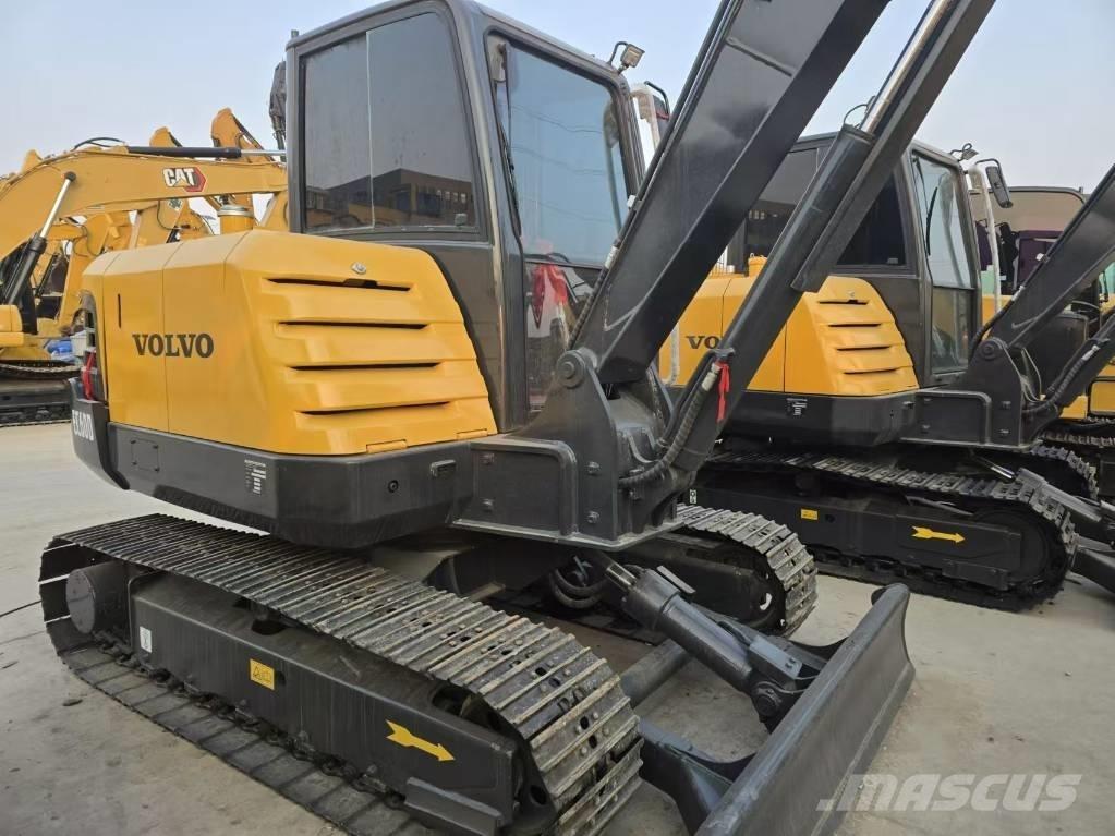 Volvo EC 60 حفارات زحافة