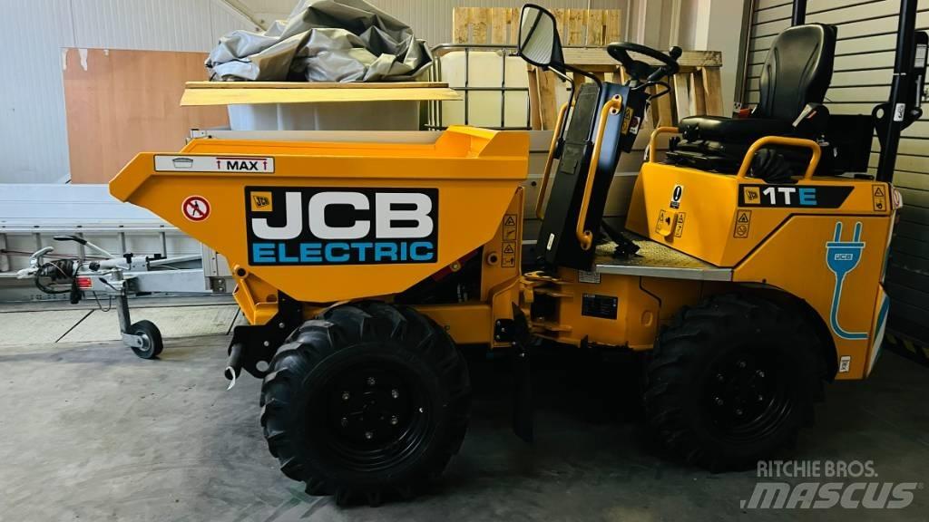 JCB 1 TE عربات نقل قلابة للمواقع