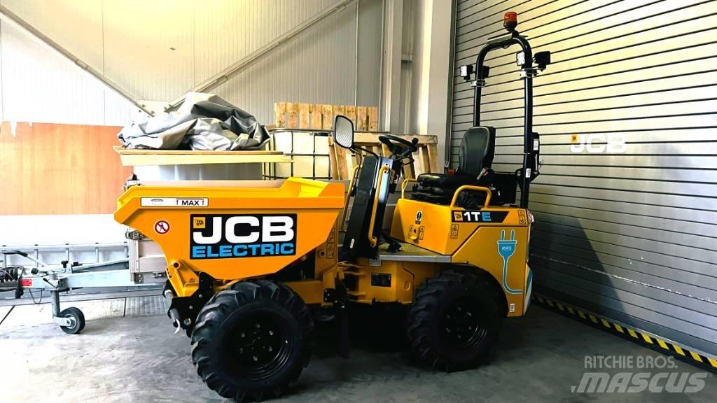 JCB 1 TE عربات نقل قلابة للمواقع