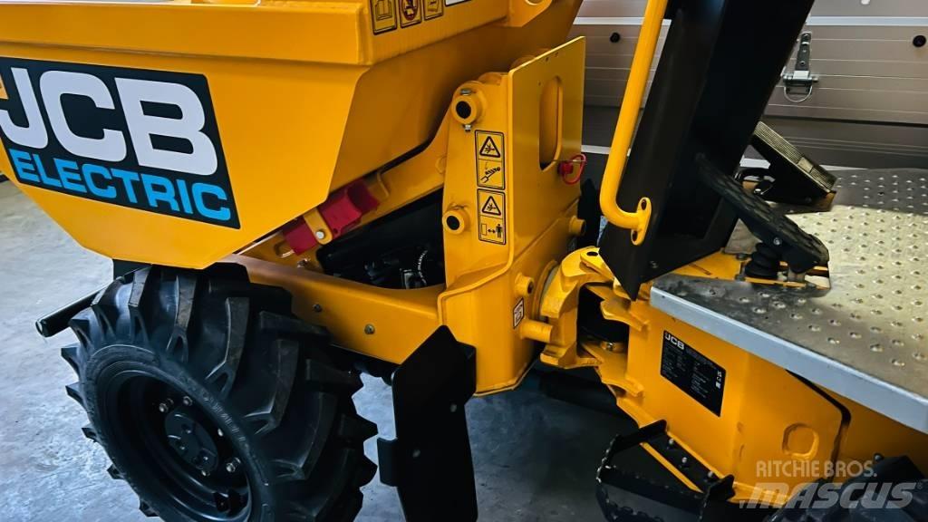 JCB 1 TE عربات نقل قلابة للمواقع