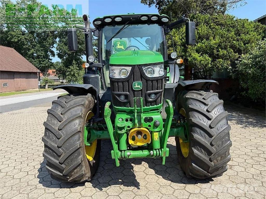 John Deere 6155r الجرارات