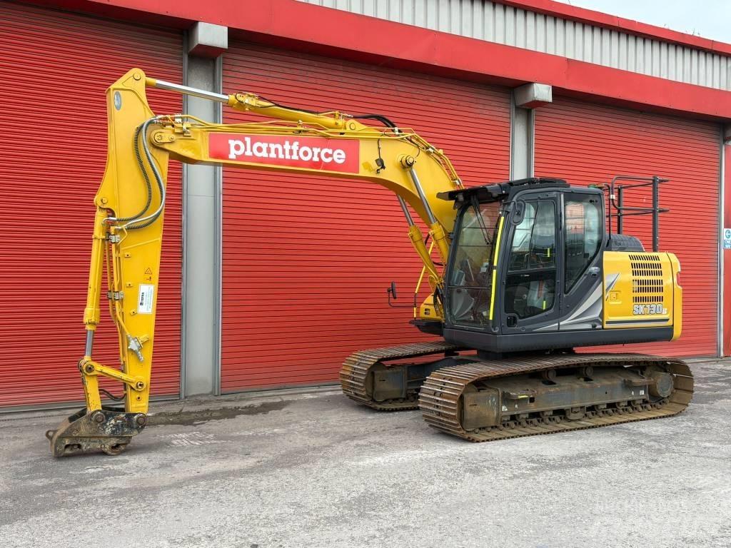 Kobelco SK130LC-11 حفارات زحافة