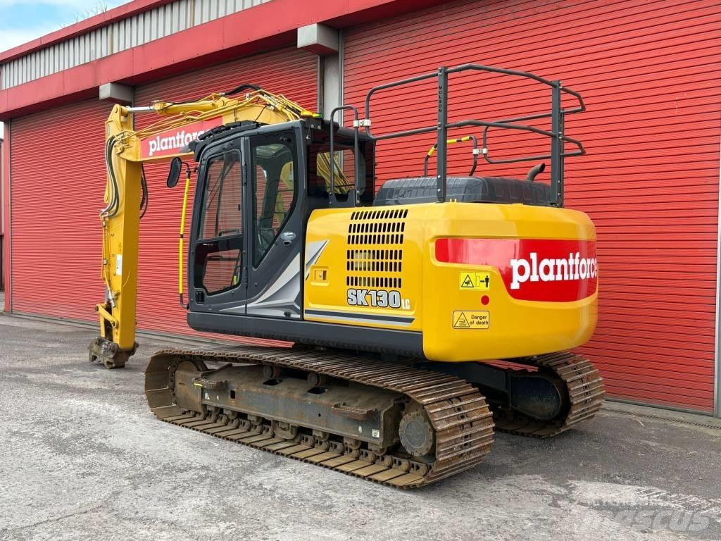 Kobelco SK130LC-11 حفارات زحافة