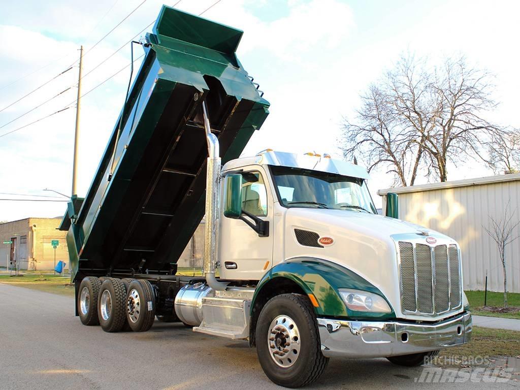 Peterbilt 579 شاحنات قلابة