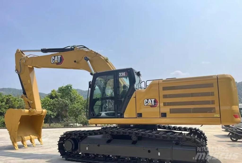 CAT 336 حفارات زحافة