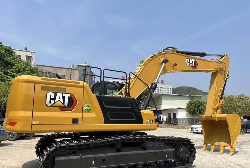CAT 336 حفارات زحافة