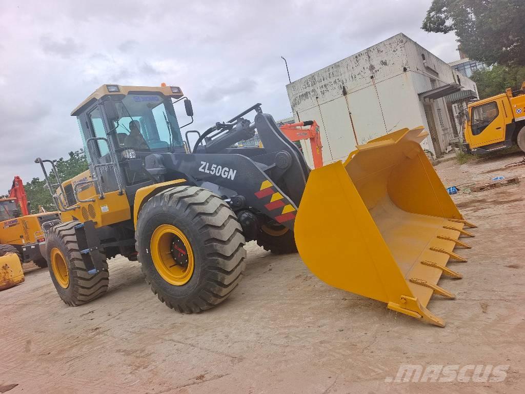 XCMG ZL50GN لوادر بعجل