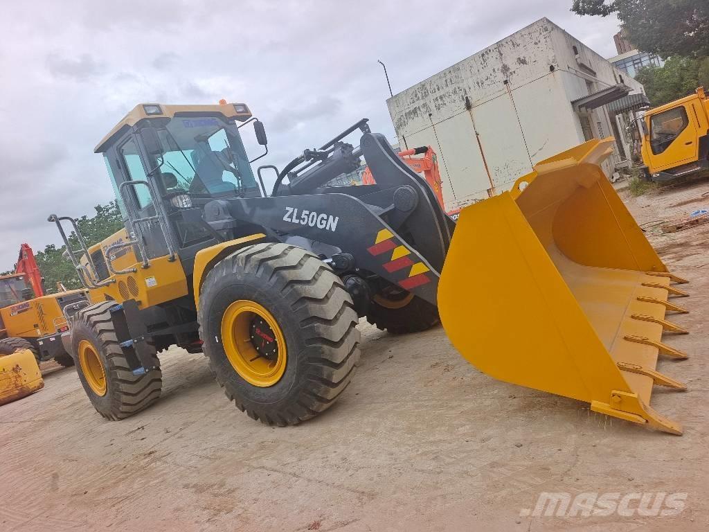 XCMG ZL50GN لوادر بعجل