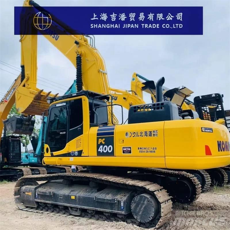 Komatsu PC 400 حفارات زحافة