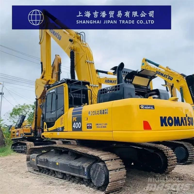 Komatsu PC 400 حفارات زحافة