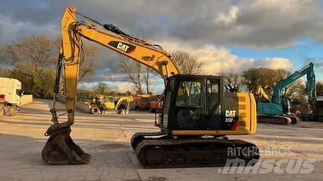 CAT 313 F L حفارات زحافة