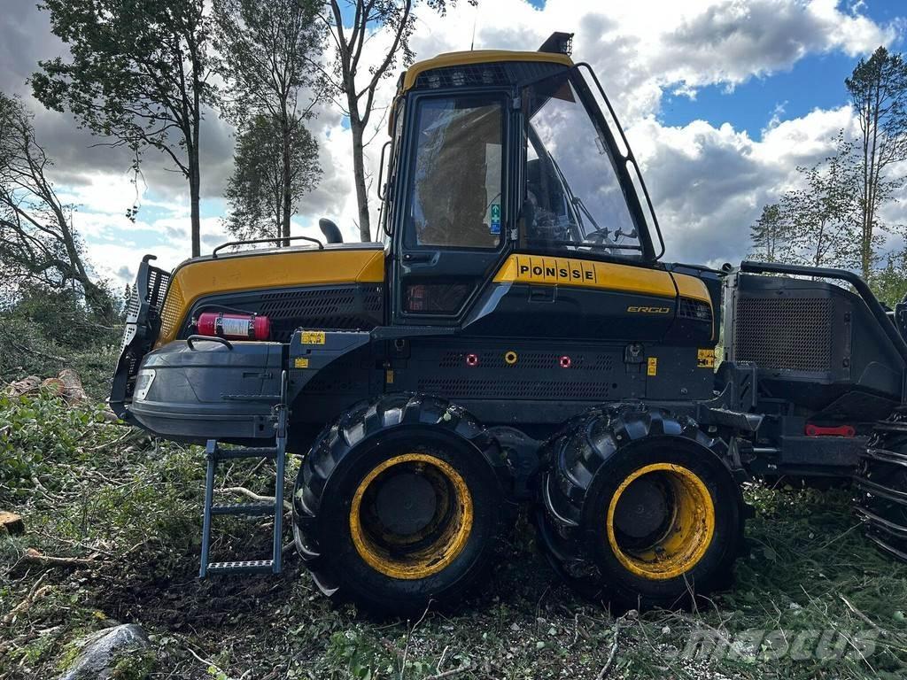Ponsse Ergo 8W حصادات