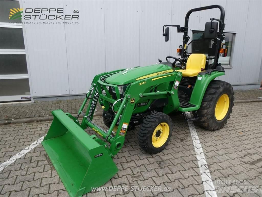 John Deere 3038E جرارات مدمجة