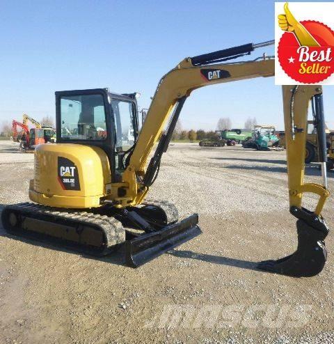 CAT 305.5 حفارات صغيرة أقل من 7 طن (حفارات صغيرة)