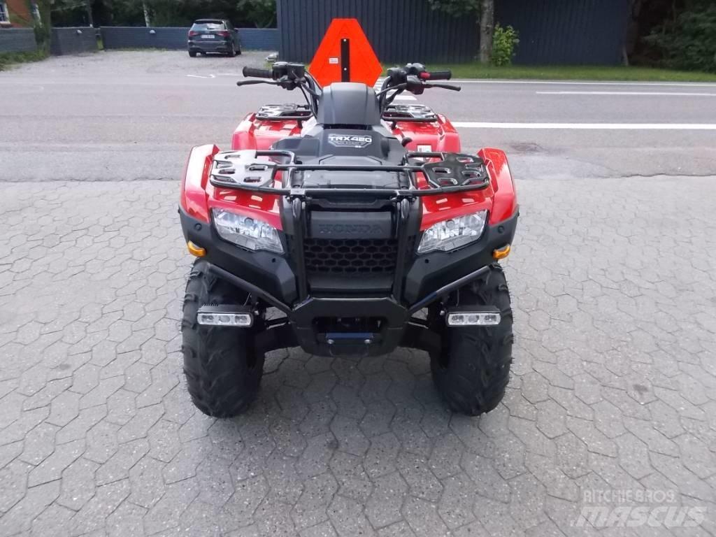 Honda TRX 420 FE مركبات لجميع التضاريس