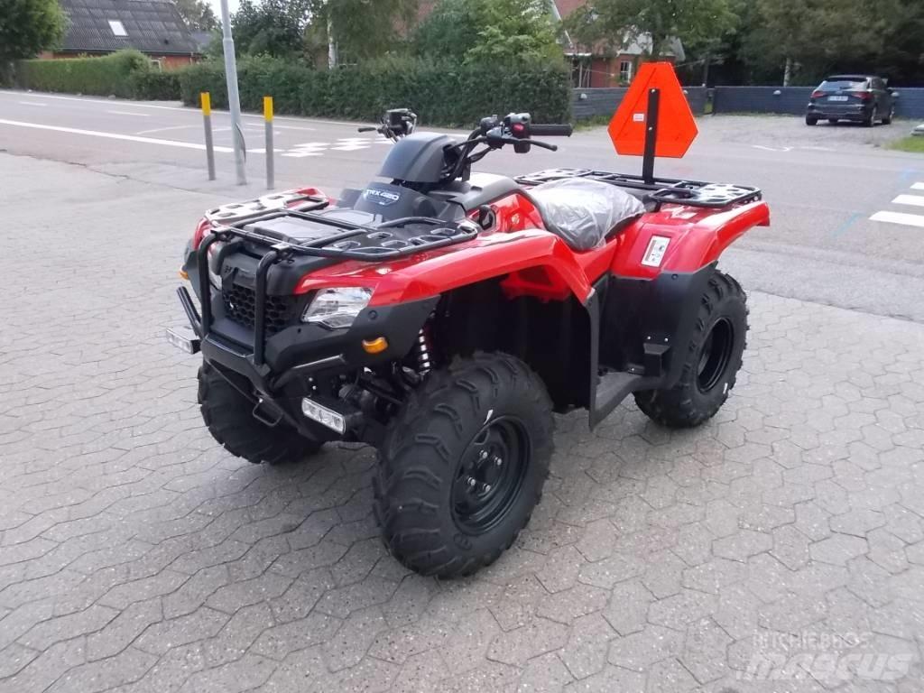 Honda TRX 420 FE مركبات لجميع التضاريس