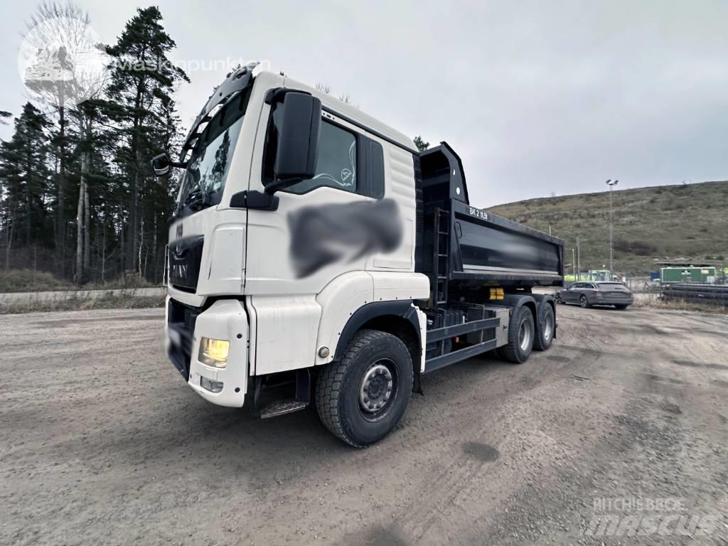 MAN TGX 26.480 شاحنات قلابة