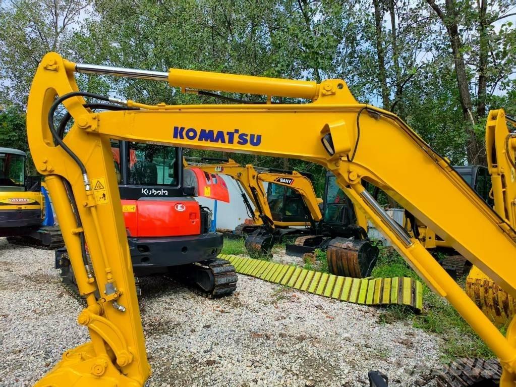 Komatsu PC 35 MR حفارات صغيرة أقل من 7 طن (حفارات صغيرة)