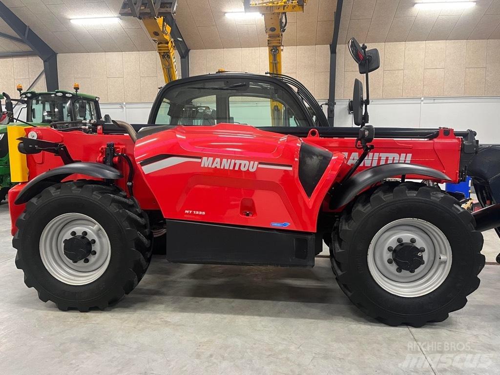 Manitou MT 1335 مناولات متداخلة