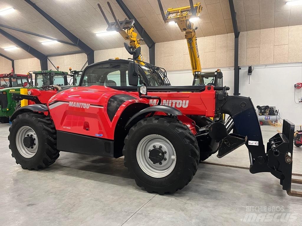 Manitou MT 1335 مناولات متداخلة