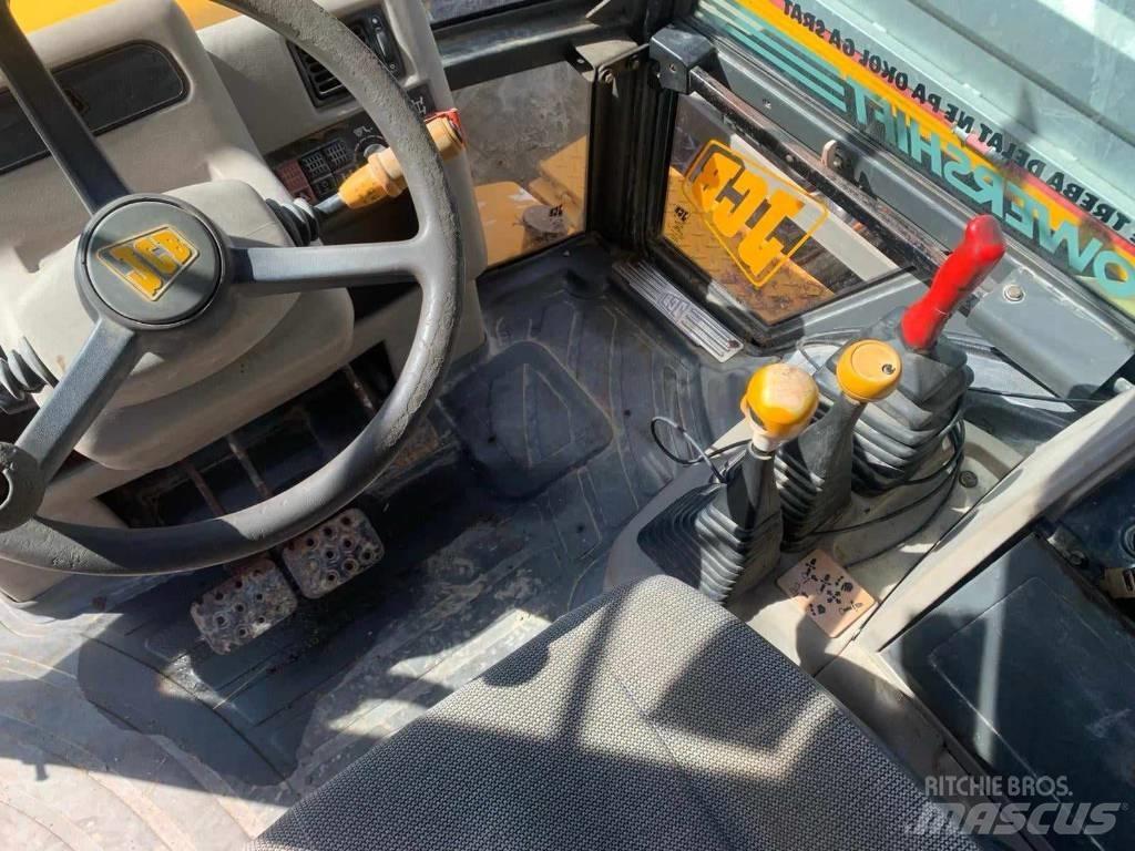 JCB CX Turbo لوادر ذات جرافات عكسية