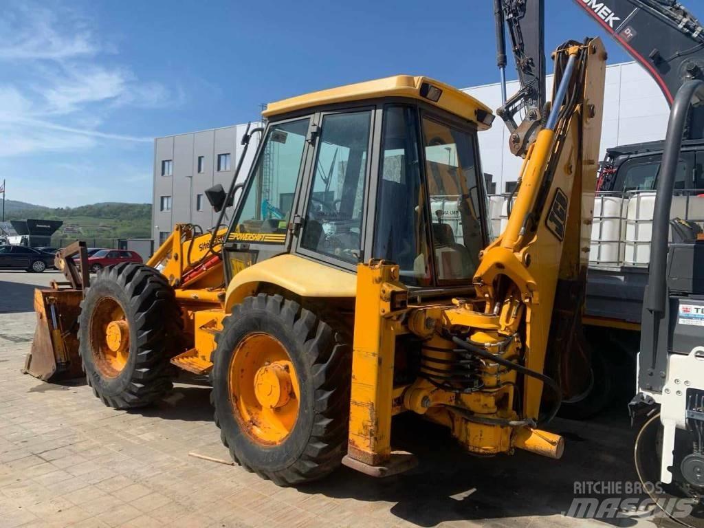 JCB CX Turbo لوادر ذات جرافات عكسية