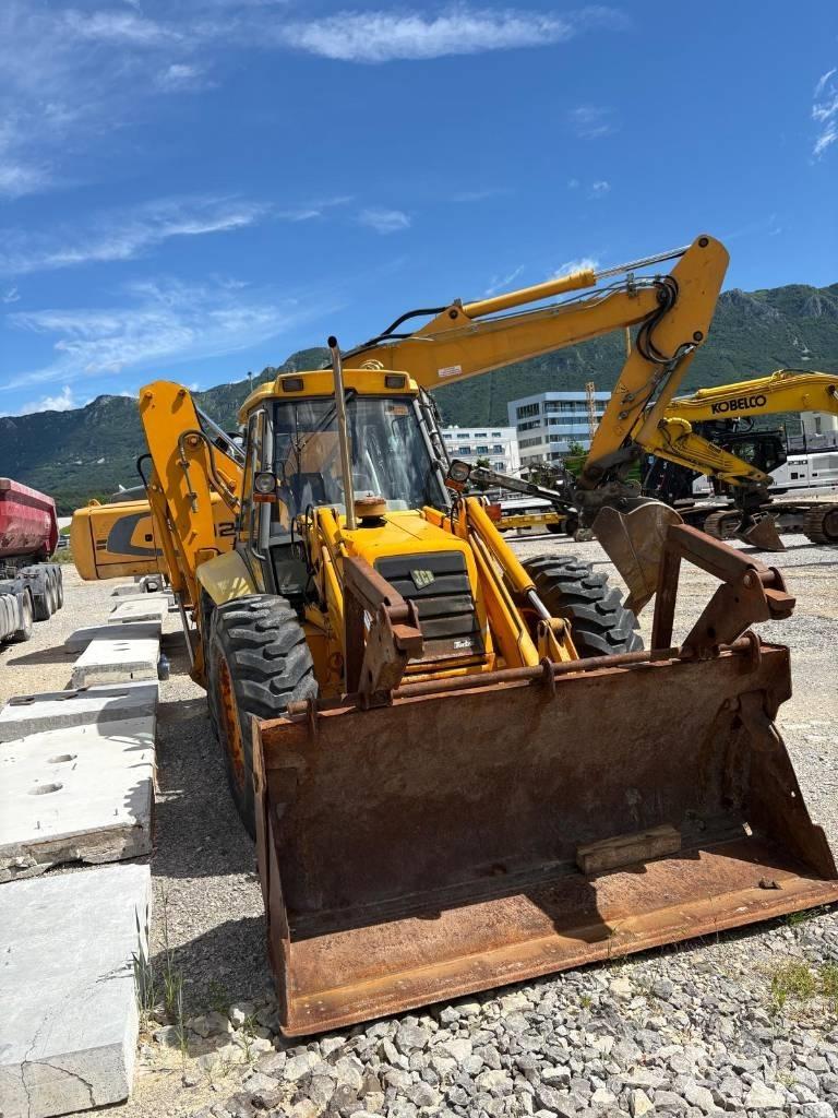 JCB CX Turbo لوادر ذات جرافات عكسية