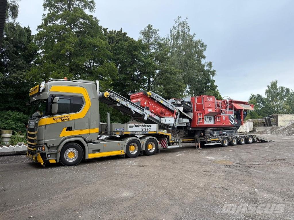 SBM Remax 300 الكسارات المتنقلة