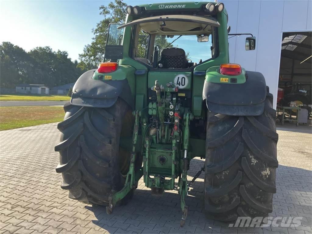 John Deere 6920 S الجرارات