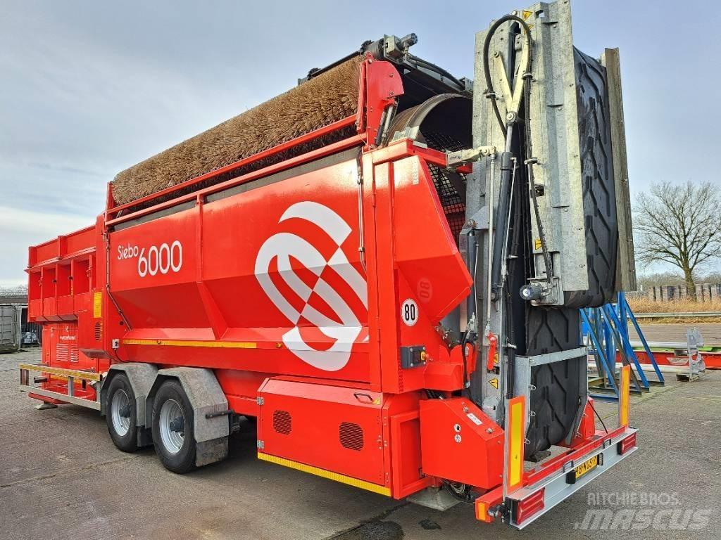 Siebotec Siebo 6000 الطبلة