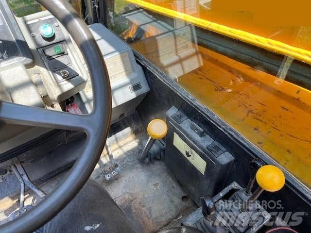 JCB 508 C مناولات متداخلة