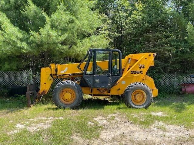 JCB 508 C مناولات متداخلة