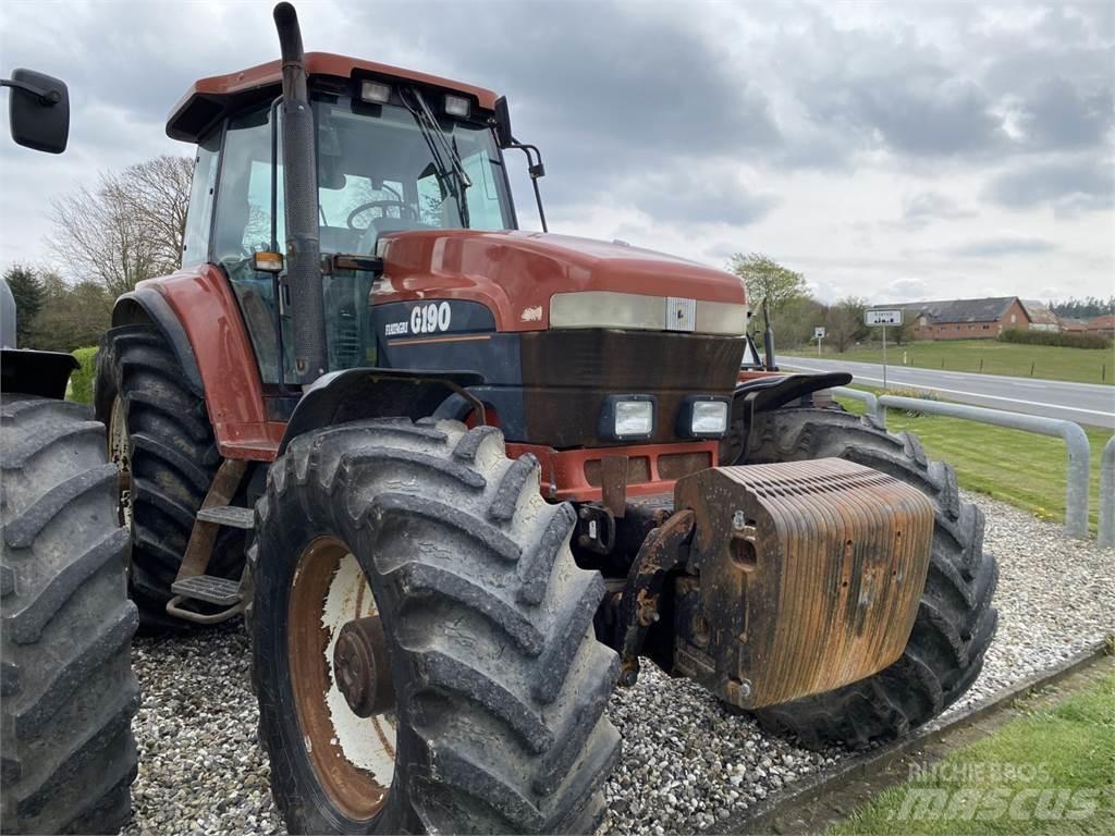 New Holland G190 الجرارات