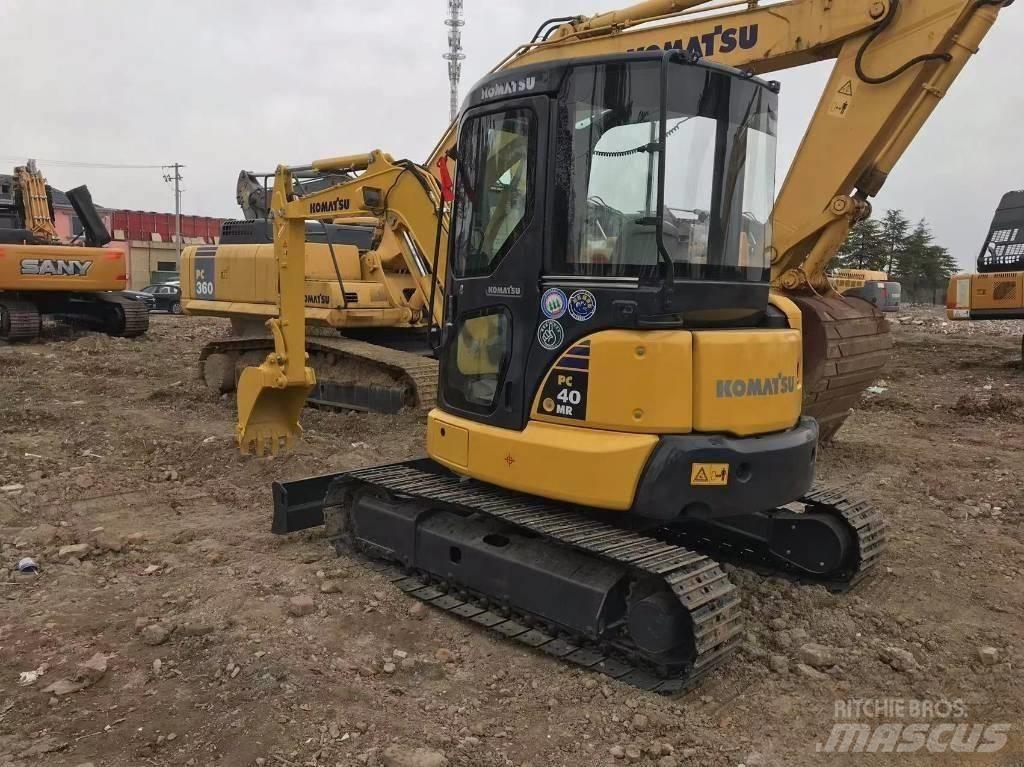 Komatsu PC 40 MR حفارات صغيرة أقل من 7 طن (حفارات صغيرة)