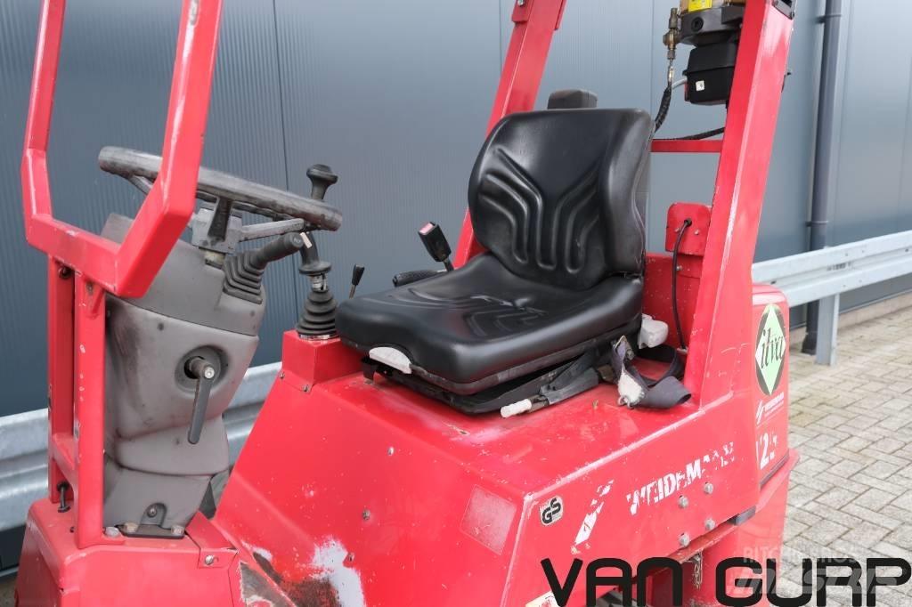 Weidemann 1250 لوادر بعجل