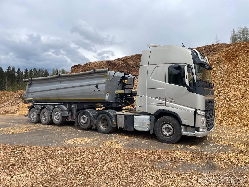 Volvo FH 540 وحدات الجر