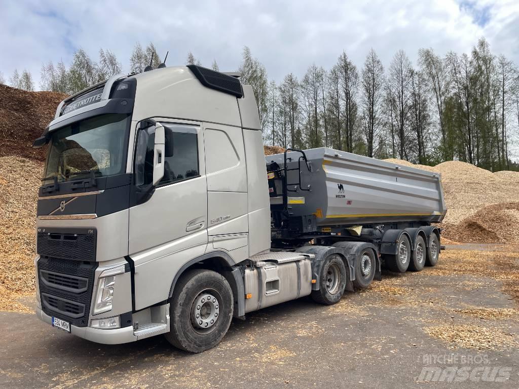 Volvo FH 540 وحدات الجر