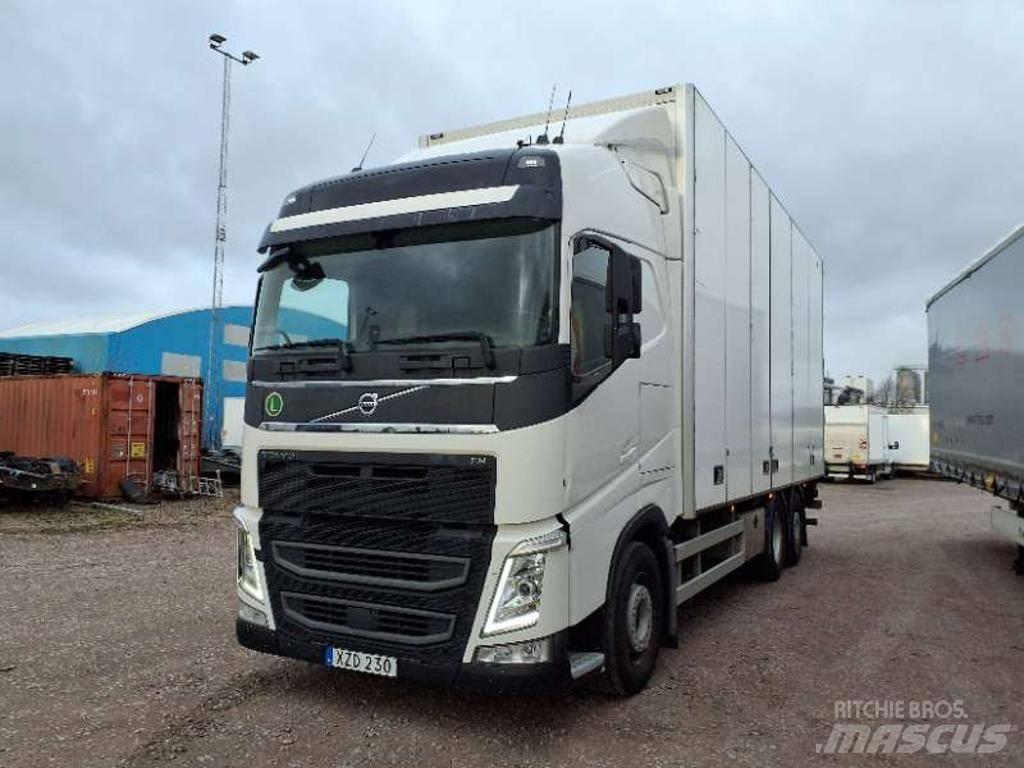 Volvo FH 500 شاحنات ذات هيكل صندوقي