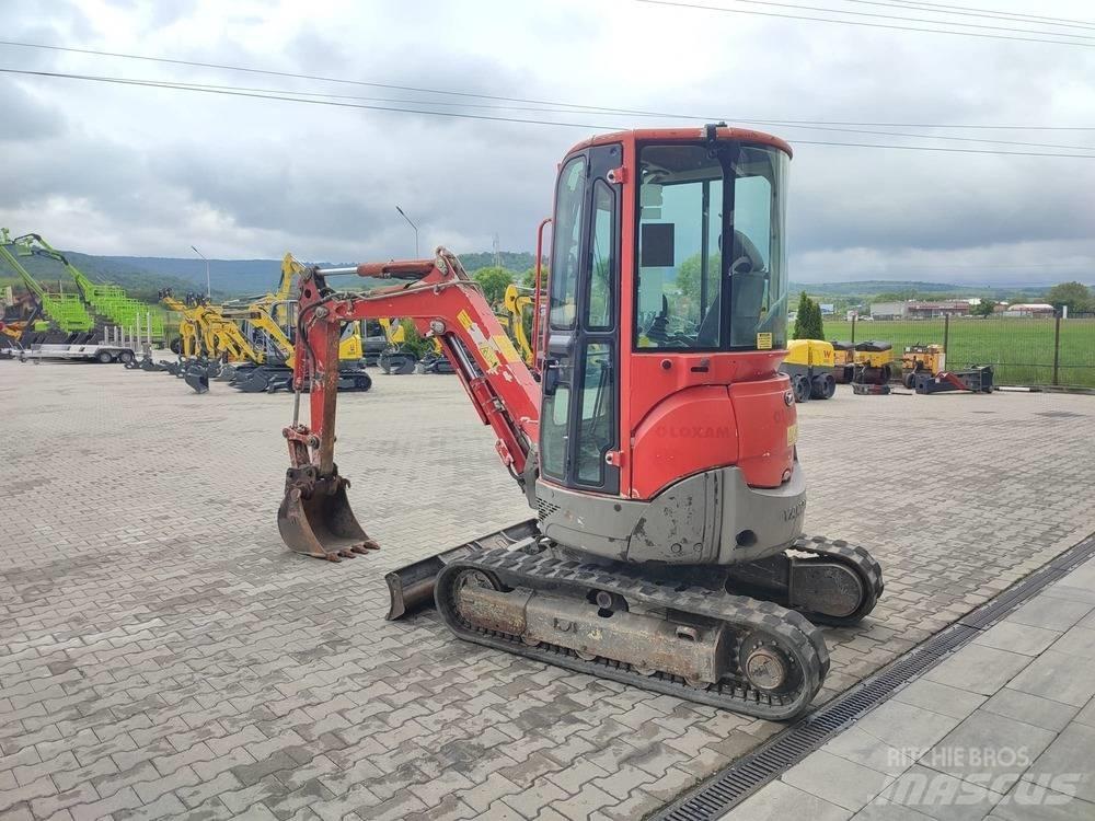 Yanmar Vio 25-4 حفارات صغيرة أقل من 7 طن (حفارات صغيرة)