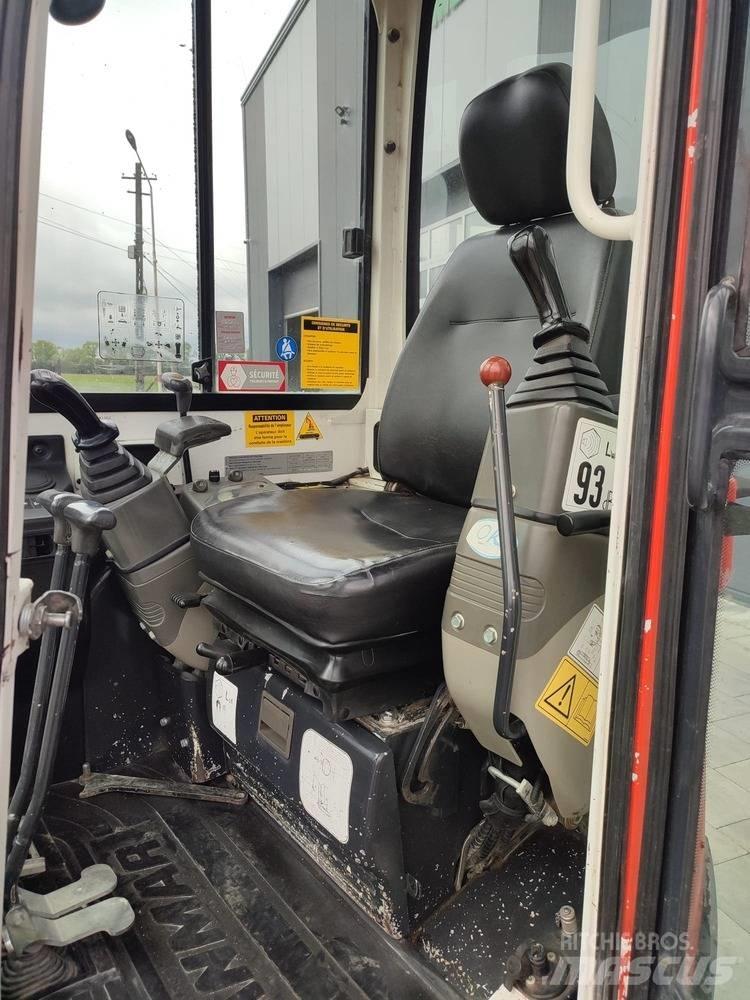 Yanmar Vio 25-4 حفارات صغيرة أقل من 7 طن (حفارات صغيرة)