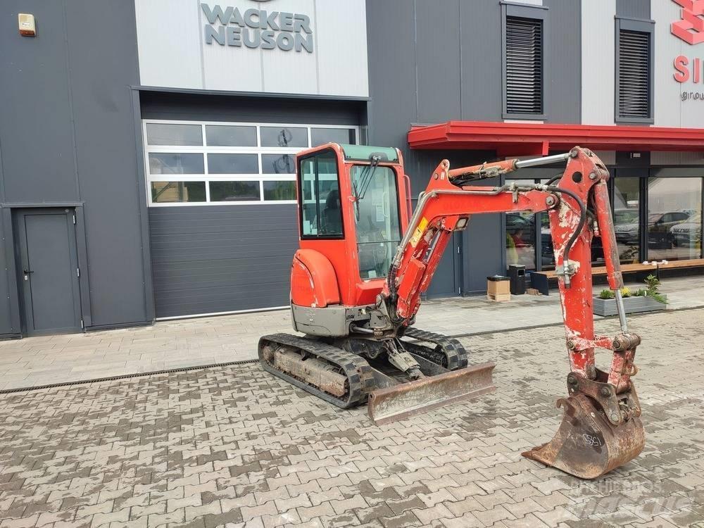 Yanmar Vio 25-4 حفارات صغيرة أقل من 7 طن (حفارات صغيرة)
