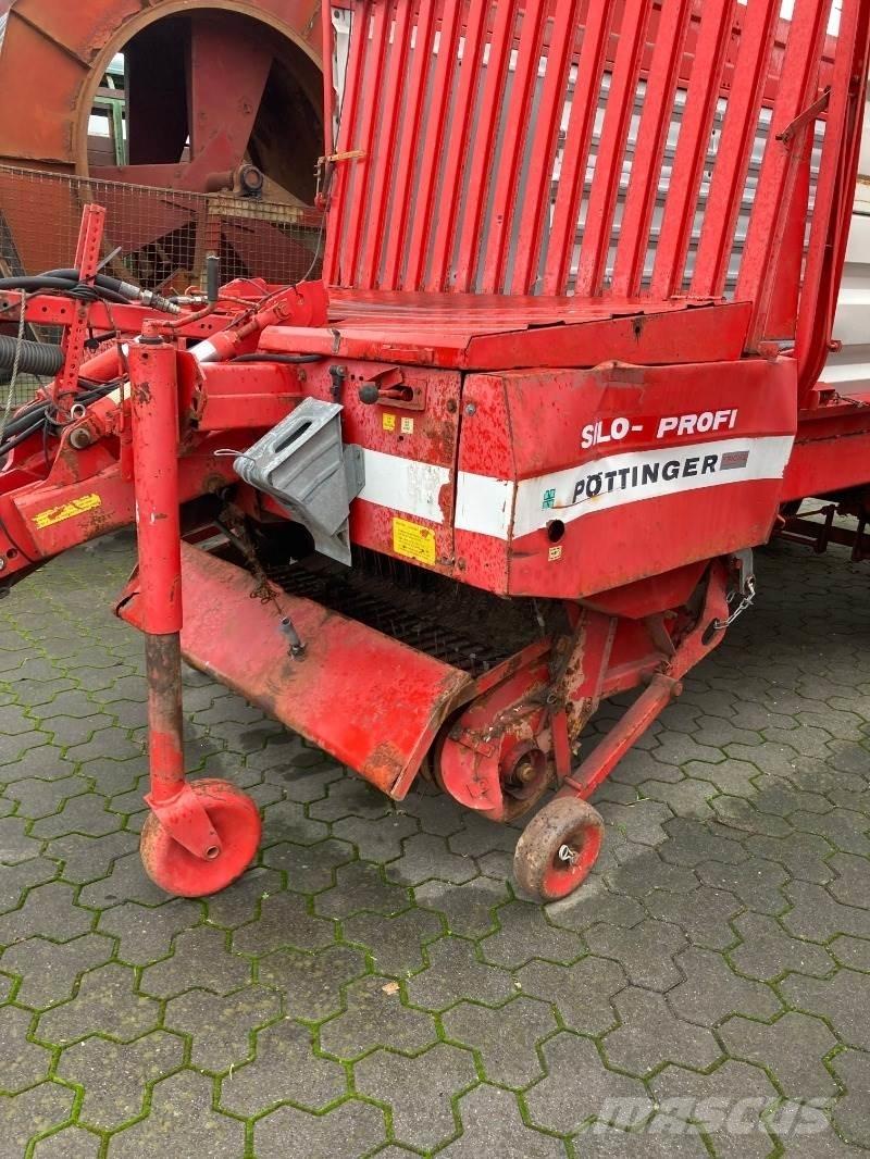 Pöttinger SW102MAT مقطورات ذاتية التحميل