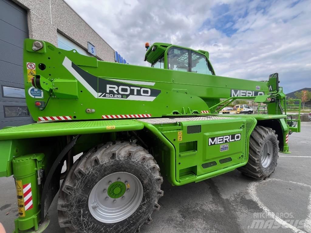 Merlo Roto 50.26 S مناولات متداخلة