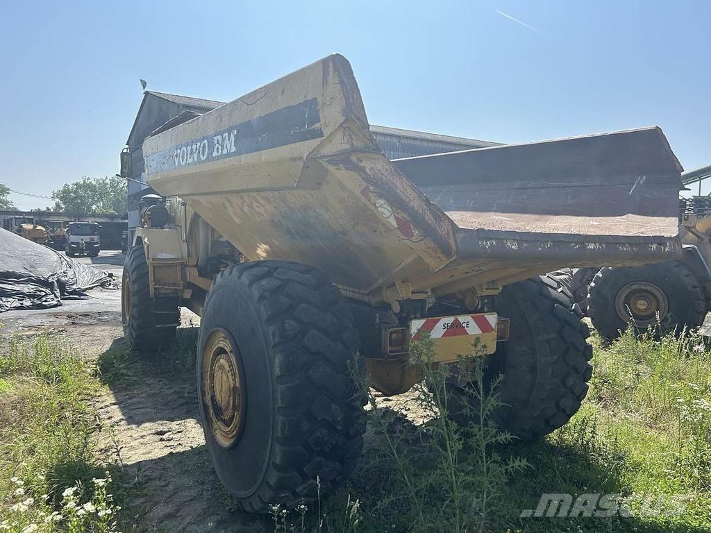 Volvo A25BM ساحبات مفصلية