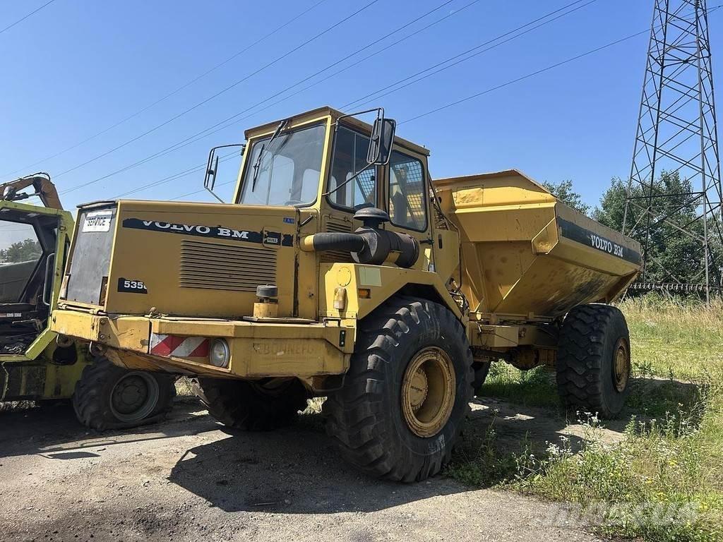 Volvo A25BM ساحبات مفصلية
