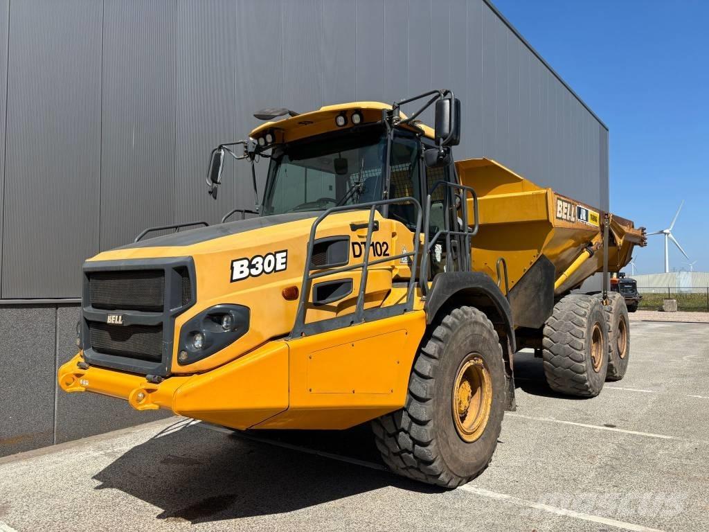 Bell B 30 E ساحبات مفصلية