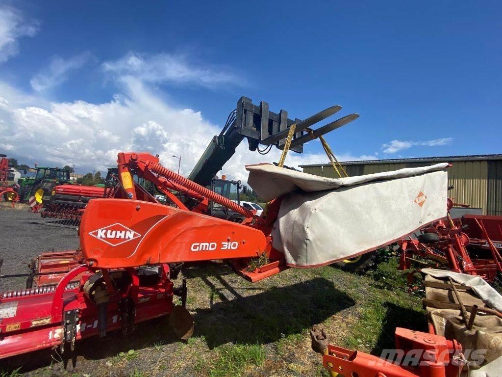Kuhn Gmd 310 FF جزازات