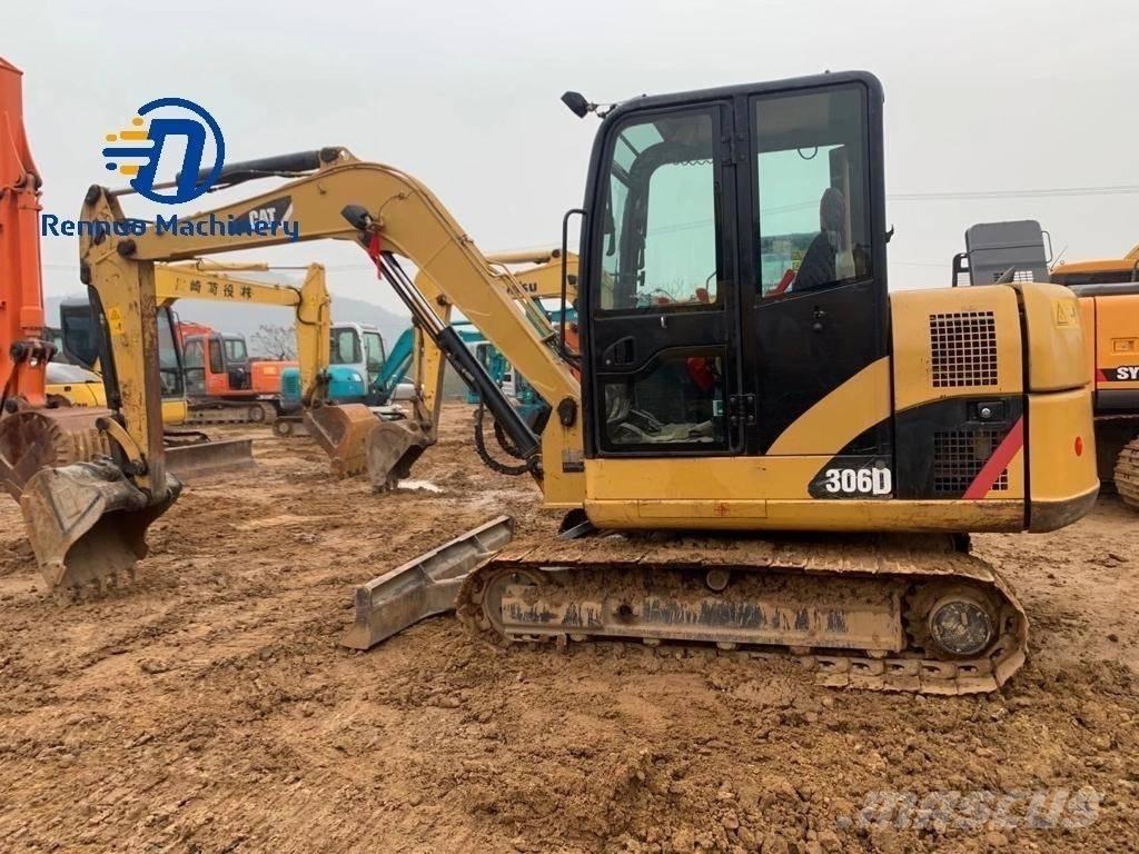 CAT 306D حفارات صغيرة أقل من 7 طن (حفارات صغيرة)
