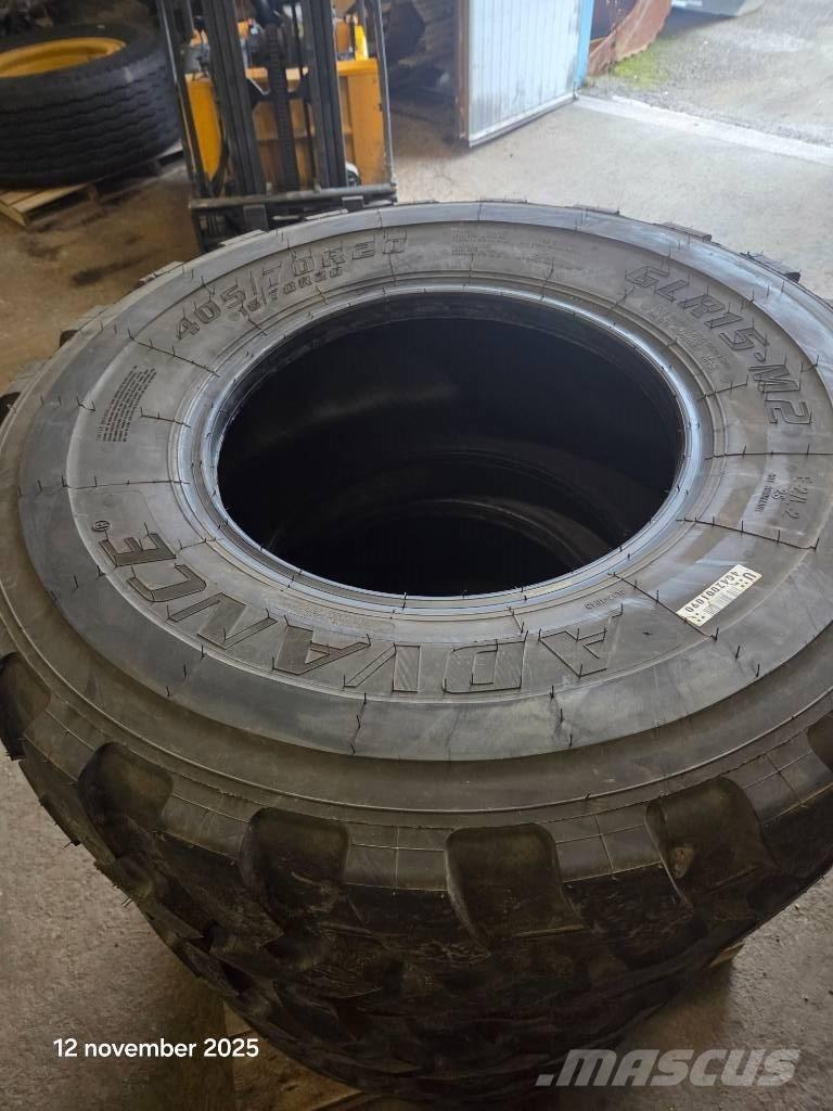 Advance GLR15-M2 الإطارات والعجلات والحافات