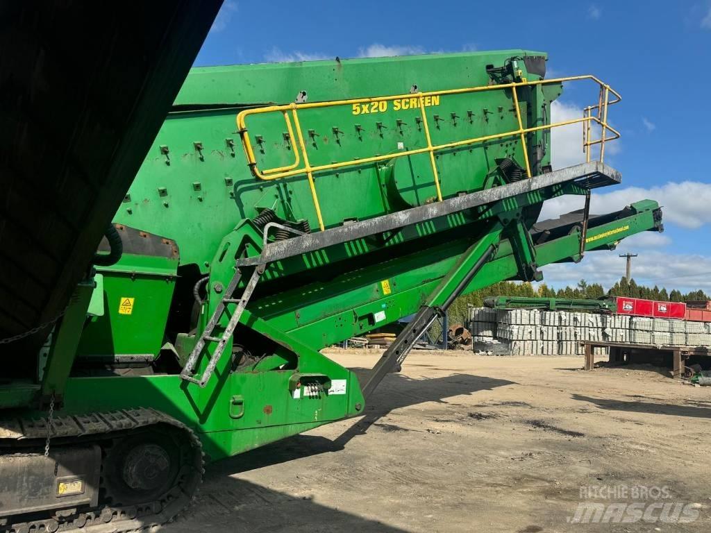 McCloskey S190 أجهزة فحص متنقلة